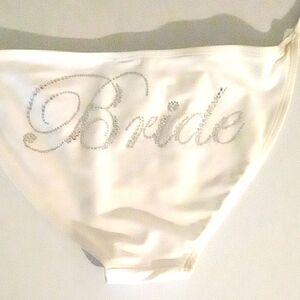 Marina West Bridal Bikini Bottoms M